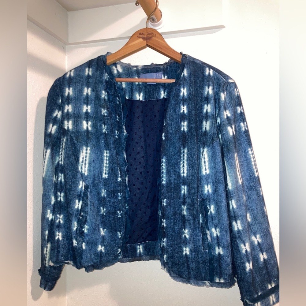 Lil Anthropologie Shibori Jacket